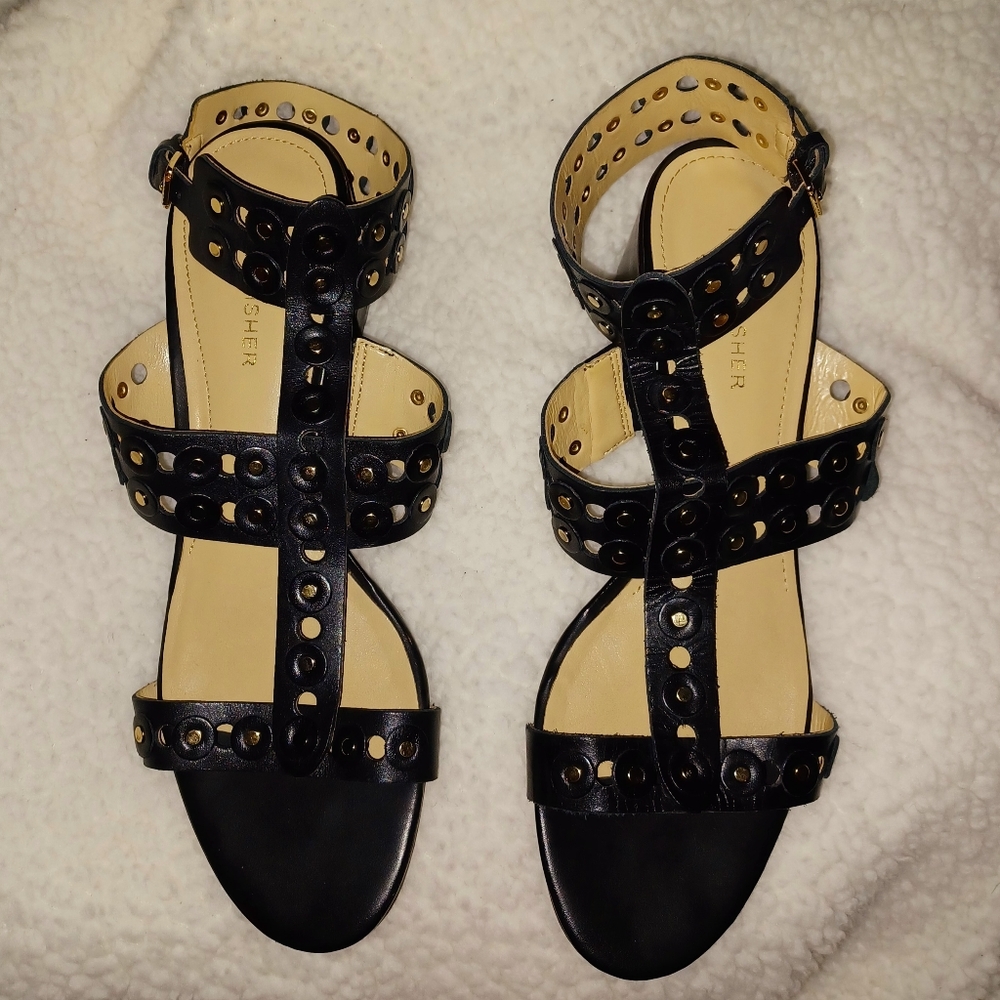 🥰👉Marc Fisher Leather Sandals!👡